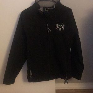 Bone collector hard shell jacket